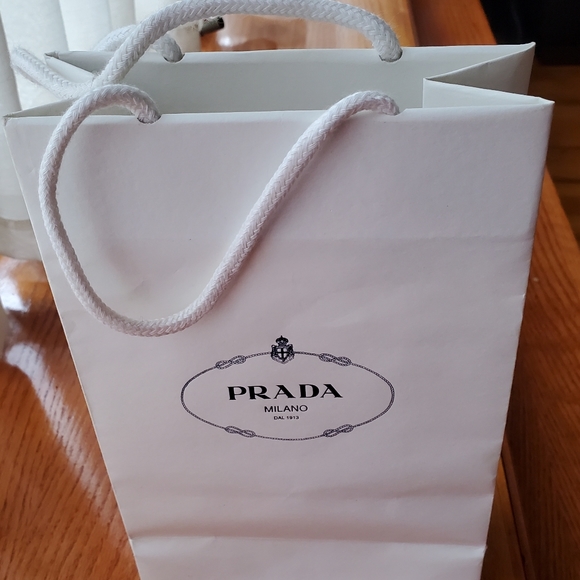 Prada Shopping bag 🛍 White - Picture 3 of 6